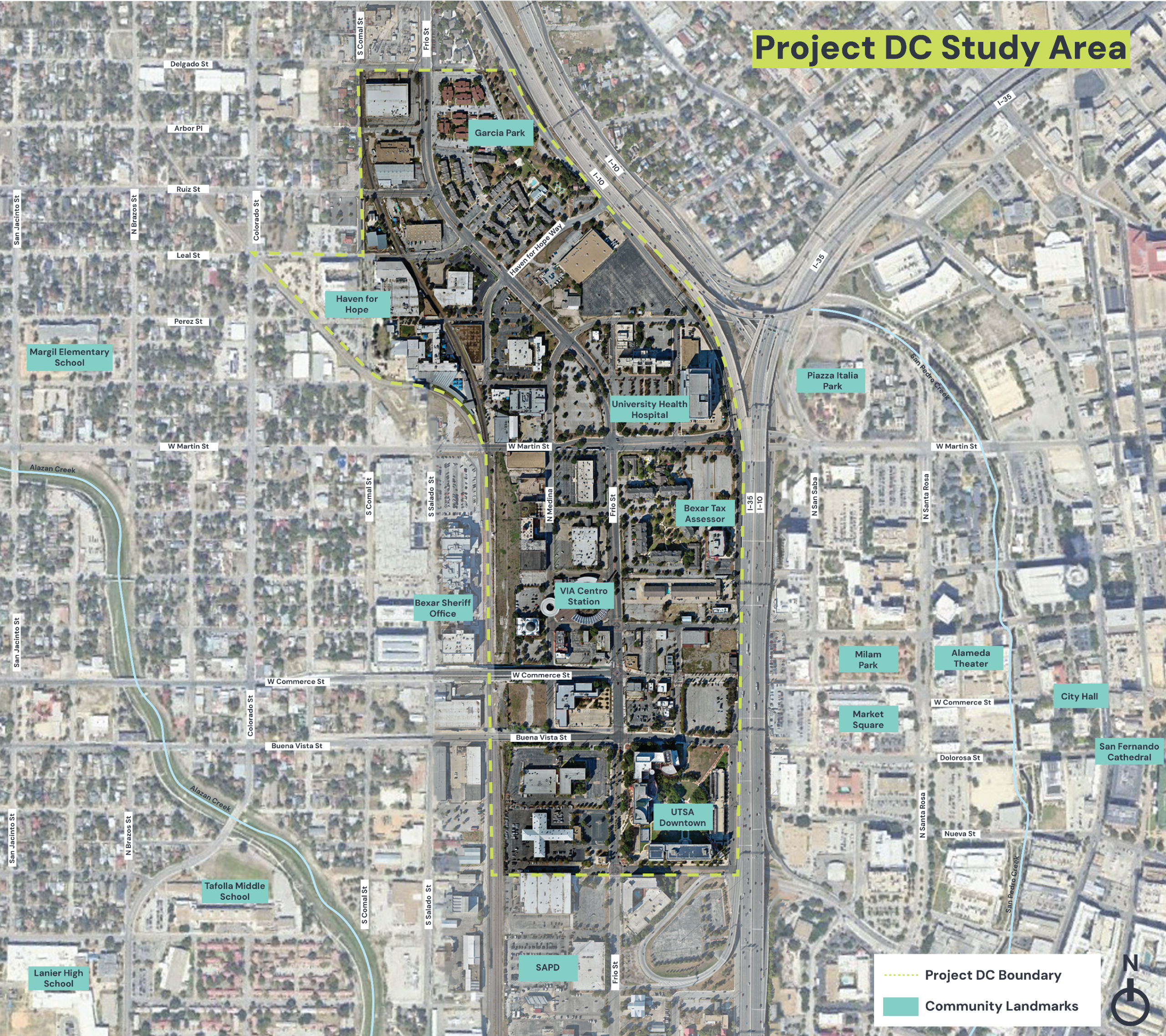 Project DC Boundary 
